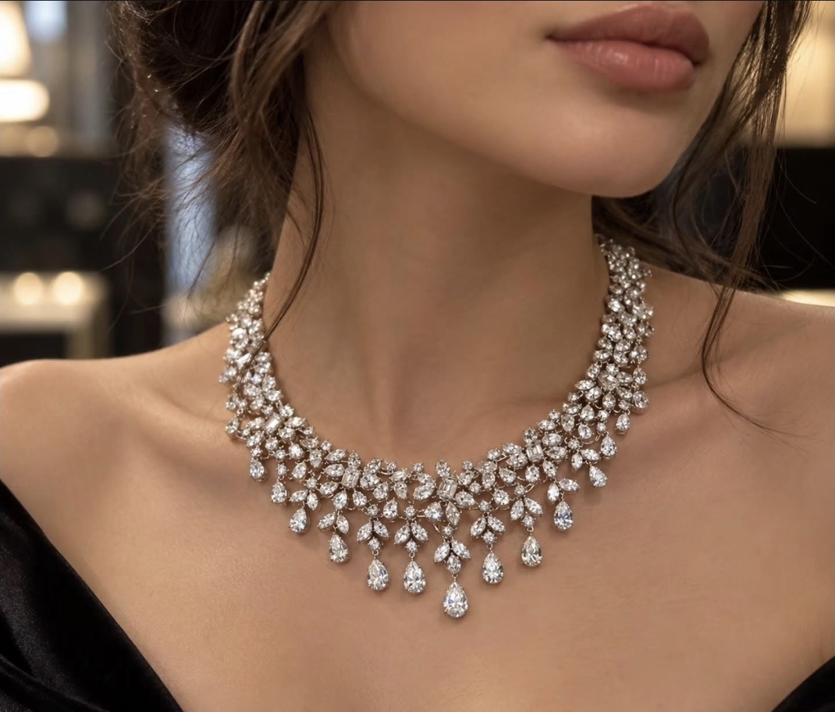 THE DIAMOND GARDEN