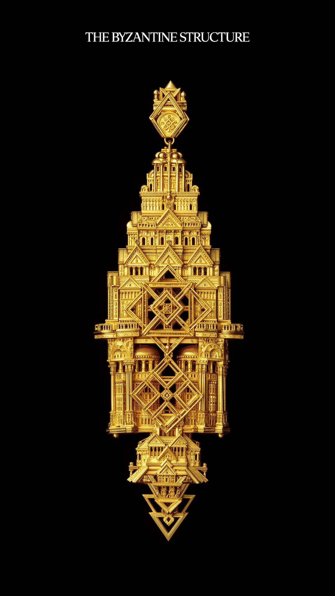 THE BYZANTINE STRUCTURE